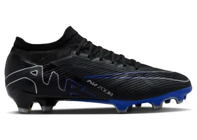 Pre-owned Nike Men's  Zoom Mercurial Vapor 15 Pro Fg Shadow Pack Sneakers In Black/hyper Royal/chrome In Multi