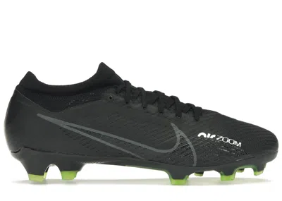Pre-owned Nike Men's  Zoom Mercurial Vapor 15 Pro Fg Shadow Pack Sneakers In Black/summit White/volt