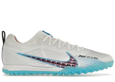 Pre-owned Nike Men's  Zoom Mercurial Vapor 15 Pro Tf Blast Pack Sneakers In White/pink Blast/baltic Blue