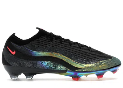 Pre-owned Nike Men's  Zoom Mercurial Vapor 16 Elite Fg Heritage Sneakers In Black/solar Red In Multi