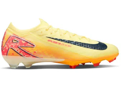 Pre-owned Nike Men's  Zoom Mercurial Vapor 16 Elite Fg Kylian Mbappé Pack Sneakers In Light Laser Orange/armory In Multi