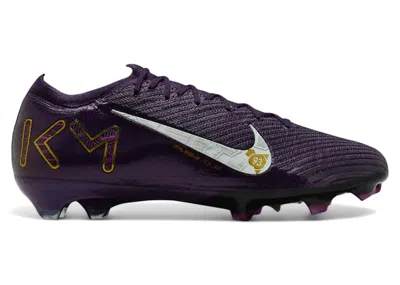 Pre-owned Nike Men's  Zoom Mercurial Vapor 16 Elite Fg Kylian Mbappé Sneakers In Grand Purple/pale Ivory In Multi