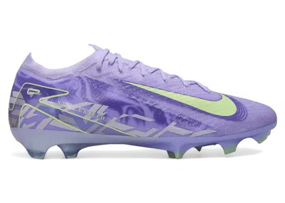 Pre-owned Nike Men's  Zoom Mercurial Vapor 16 Elite Fg United Pack Sneakers In Purple Agate/barely Volt