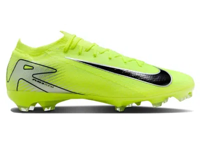 Pre-owned Nike Men's  Zoom Mercurial Vapor 16 Pro Fg Mad Age Pack Sneakers In Volt/black In Multi