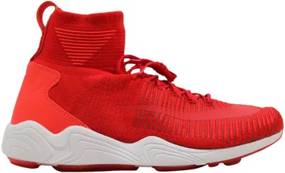 Pre-owned Nike Men's  Zoom Mercurial Xi 11 Fk Sneakers In University Red/dark Grey