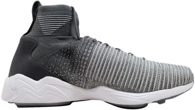 Pre-owned Nike Men's  Zoom Mercurial Xi Flyknit Fc Sneakers In Dark Grey/wolf Grey