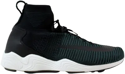 Pre-owned Nike Men's  Zoom Mercurial Xi Flyknit Fcseaweed Sneakers In Black/hasta