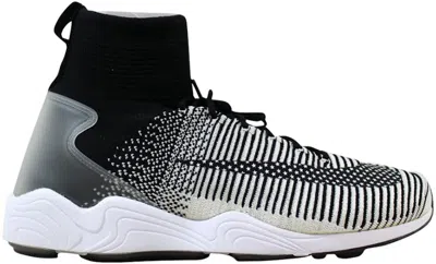 Pre-owned Nike Men's  Zoom Mercurial Xi Flyknit Fcsneakers In Black/white