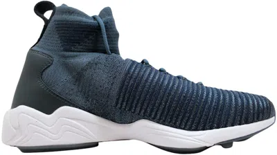 Pre-owned Nike Men's  Zoom Mercurial Xi Flyknit Fcsneakers In Blue Fox/metallic Gold Coin