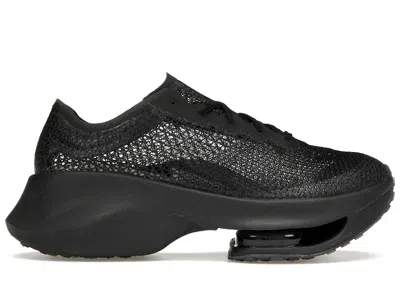 Pre-owned Nike Men's  Zoom Mmw 6 Trd Run Sneakers In Black
