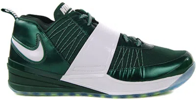 Pre-owned Nike Men's  Zoom Revis Jets Sneakers In Fir/white In Multi