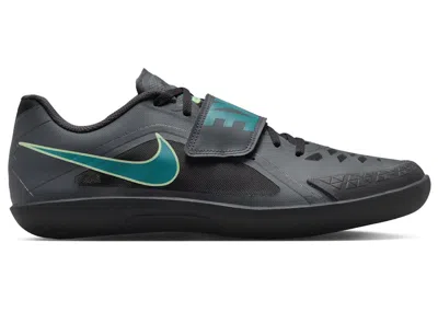 Pre-owned Nike Men's  Zoom Rival Sd 2 Volt Sneakers In Black/electric Algae/bright Spruce In Multi
