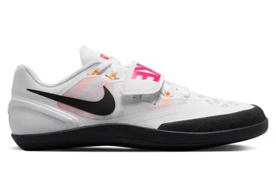Pre-owned Nike Men's  Zoom Rotational 6 Sneakers In White/black/hyper Pink In Multi
