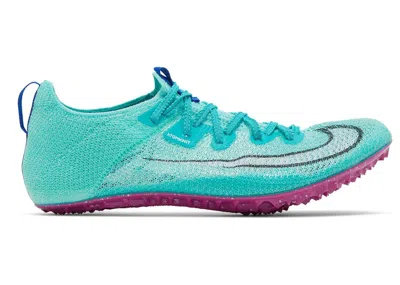 Pre-owned Nike Men's  Zoom Superfly Elite 2 Sneakers In Hyper Jade/white