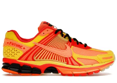 Pre-owned Nike Men's  Zoom Vomero 5 Doernbecher Sneakers In Bright Crimson/total Orange/yellow Strike