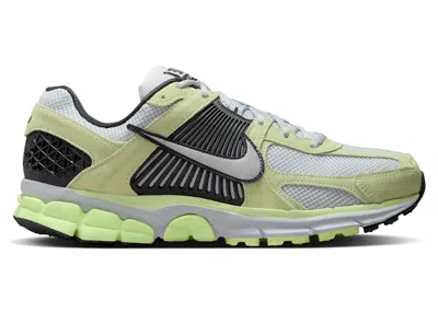 Pre-owned Nike Men's  Zoom Vomero 5 Sneakers In Barely Volt/pure Platinum/black