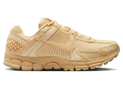 Pre-owned Nike Men's  Zoom Vomero 5 Sneakers In Celestial Gold