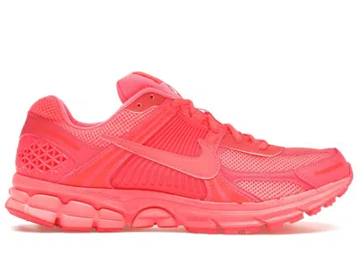 Pre-owned Nike Men's  Zoom Vomero 5 Sneakers In Hot Punch In Red