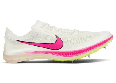 Pre-owned Nike Men's  Zoomx Dragonfly Fierce Pink Sneakers In Sail/light Lemon Twist/guava Ice In Multi