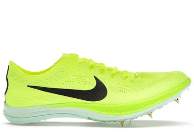 Pre-owned Nike Men's  Zoomx Dragonfly Sneakers In Volt/mint Foam/vachetta Tan