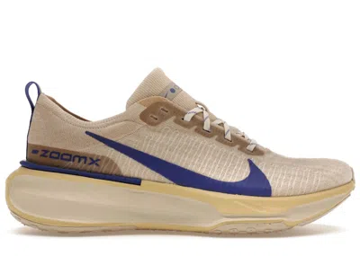 Pre-owned Nike Men's  Zoomx Invincible Run 3 Concord Sneakers In Sanddrift/sesame/light Bone