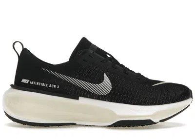 Pre-owned Nike Men's  Zoomx Invincible Run 3 Sneakers In Black/white/dark Grey