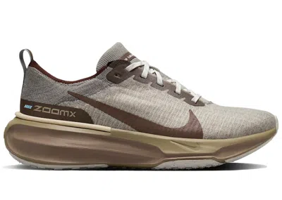 Pre-owned Nike Men's  Zoomx Invincible Run 3 Sneakers In Dark Stucco/khaki/neutral Olive In Multi