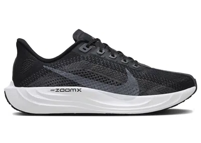 Pre-owned Nike Men's  Zoomx Pegasus Plus Sneakers In Black/pure Platinum/anthracite In Multi
