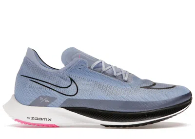 Pre-owned Nike Men's  Zoomx Streakfly Premium Sneakers In Cobalt Blue Bliss/ashen Slate/pink Spell In Multi