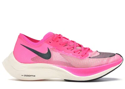 Pre-owned Nike Men's  Zoomx Vaporfly Next% Sneakers In Pink/white/black