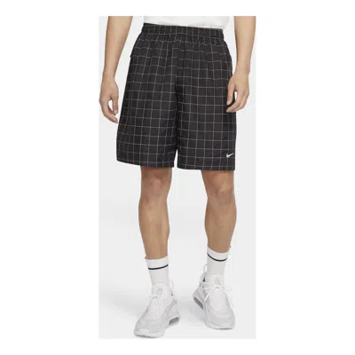 Nike Men's Lab Reflective Sports Black Shorts