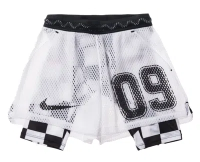 Pre-owned Nike Men's Lab X Off Mercurial Nrg X Short In White