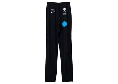 Pre-owned Nike Men's Lab X Offwhite Mercurial Nrg X Fb Pant In Black