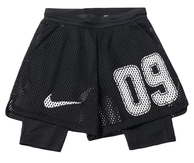 Pre-owned Nike Men's Lab X Offwhite Mercurial Nrg X Short In Black