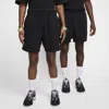 Nike Men's Nocta Cardinal Fleece Shorts In Black