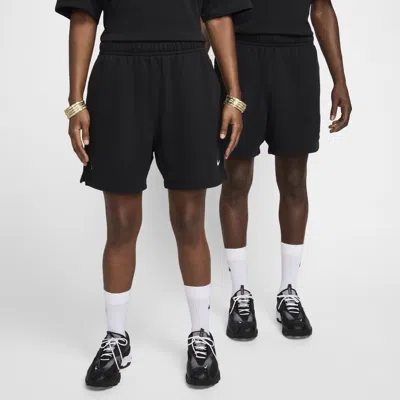Nike Men's Nocta Cardinal Fleece Shorts In Black