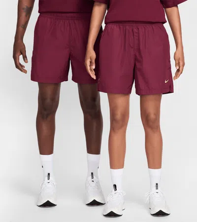 Nike Men's Nocta Cardinal Nylon Shorts
