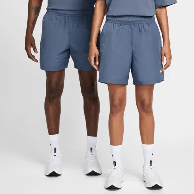Nike Men's Nocta Cardinal Nylon Shorts In Blue
