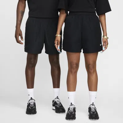 Nike Men's Nocta Cardinal Nylon Shorts In Black
