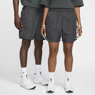 Nike Men's Nocta Cardinal Nylon Shorts In Grey