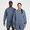 Nike Men's Nocta Fleece Cs Crew In Blue
