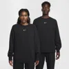 Nike M Nrg Nocta Cs Crew Flc In Black