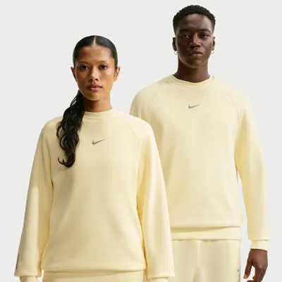 Nike Men's Nocta Fleece Cs Crew In Yellow