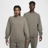 Nike Nocta Fleece Sweatshirt In Grey
