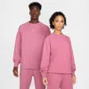 Nike Men's Nocta Fleece Cs Crew In Pink