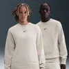 Nike Men's Nocta Fleece Cs Crew In White