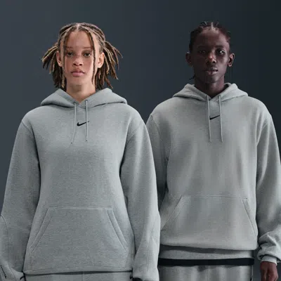 Nike Men's Nocta Fleece Hoodie In Gray