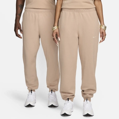 Nike Men's Nocta Fleece Pants In Brown