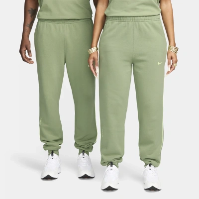 Nike Men's Nocta Fleece Pants In Green