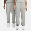 Nike Men's Nocta Nocta Fleece Cs Open-hem Sweatpants In Grey
